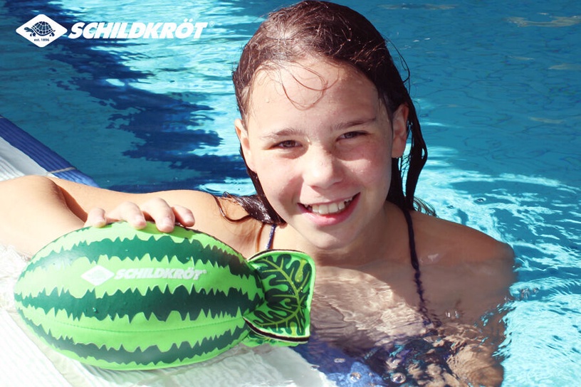 Игра для улицы Schildkrot Splash Ball Watermelon 970292, 17 см x 17 см, зеленый