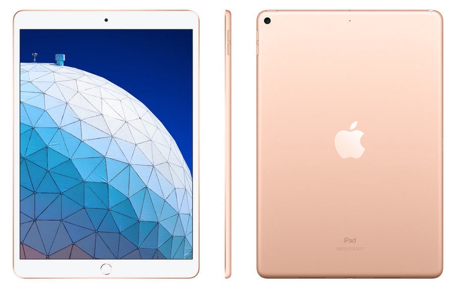 Planšetė Apple iPad Air 3 10.1, aukso, 10.5