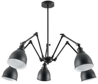 Apgaismojums Sollux Stark Shade 5, griesti, 60 W, E27