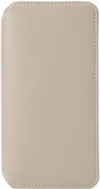 Krusell Pixbo Slim Wallet Case For Apple iPhone XR Beige