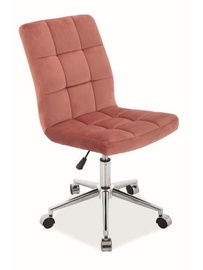 Biroja krēsls Signal Meble Q-020 Antique Pink