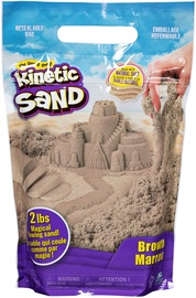 Kinētiskās smiltis Spin Master Kinectic Sand 6053516, brūna