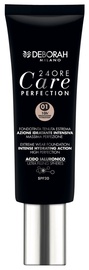 Tonālais krēms Deborah Milano 24 Hour Care Perfection 01, 30 ml