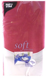 Pap Star Soft Selection Tablecloth 120 x 180cm Dark Red