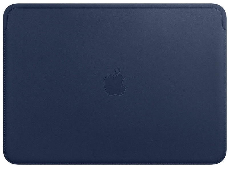 Чехол для ноутбука Apple Leather Sleeve for 13-inch MacBook Pro – Midnight Blue