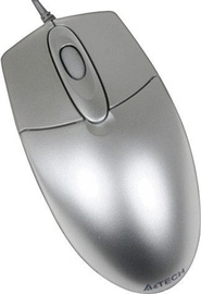 Kompiuterio pelė A4Tech OP-720 Gray, laidinė, optinė