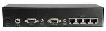 LevelOne 4-Port VGA Audio over Cat.5 Transmitter HVE-9114VT