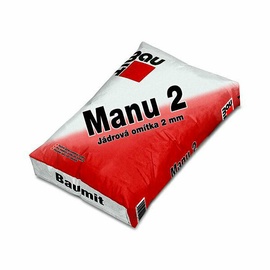 Известковая штукатурная смесь Baumit Manu 2, 25 кг