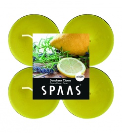 Ароматическая свеча Spaas Lemon, 10 h