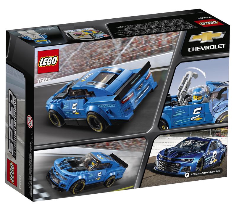 lego chevrolet camaro zl1 race car