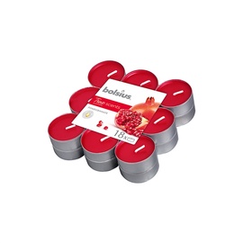 Ароматическая свеча Bolsius Pomegranate, 18 шт.