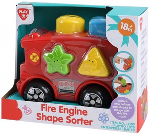PlayGo Fire Engine Shape Sorter 2109