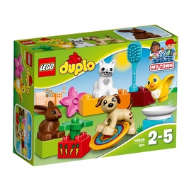 Конструктор LEGO Duplo Family Pets 10838