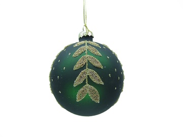 Ziemassvētku eglītes rotaļlieta EBW946347 Green, 3 gab.