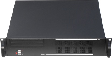 Корпус сервера Gembird 19CC-2U-01, черный