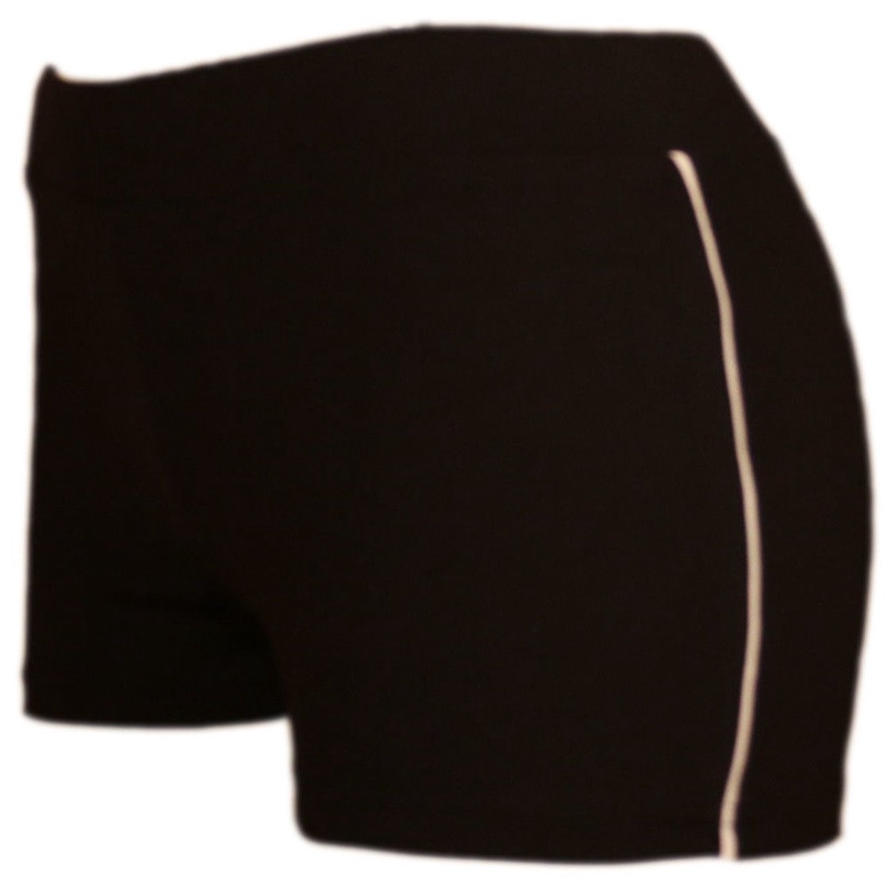 Lühikesed püksid, naistele Bars, must, XL