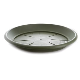 Puķu poda šķīvis Plasticotto, zaļa, 440 mm