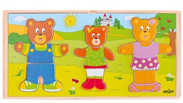 Puzle WOODY 90810, 54 gab.