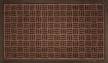 Придверный коврик Diana Black, 450x750 мм