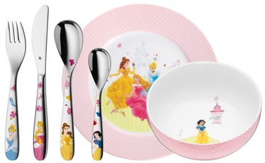 WMF Children's Cutlery Set 6-piece Disney Princess