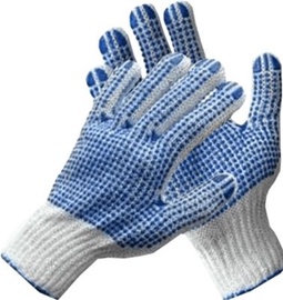 Рабочие перчатки Artmas, синий/белый, 10