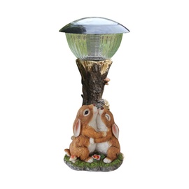 Dekoratsioon "Jänes" Garden Center NF19007, 20 cm x 20 cm x 36 cm, mitmevärviline