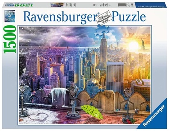 3D пазл Ravensburger New York in the summer and Lands