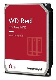 Жесткий диск (HDD) Western Digital WD60EFZX Red Plus, HDD, 6 TB