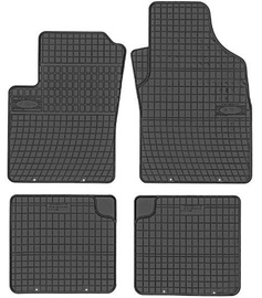 Gumijas automašīnas paklājs Frogum Ford KA / Fiat 500 / Fiat Panda, 4 gab.