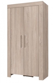 Jurek Meble Cezar REG2 Wardrobe Sonoma