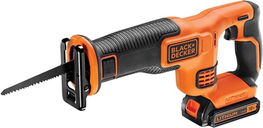 Akumuliatorinis tiesinis pjūklas Black & Decker, 18 V