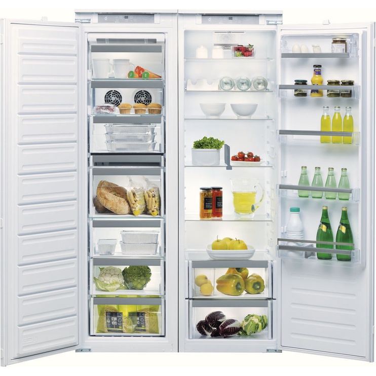 Iebūvējams ledusskapis Whirlpool ARG18081, bez saldētavas