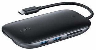 USB jaotur Aukey, 15 cm