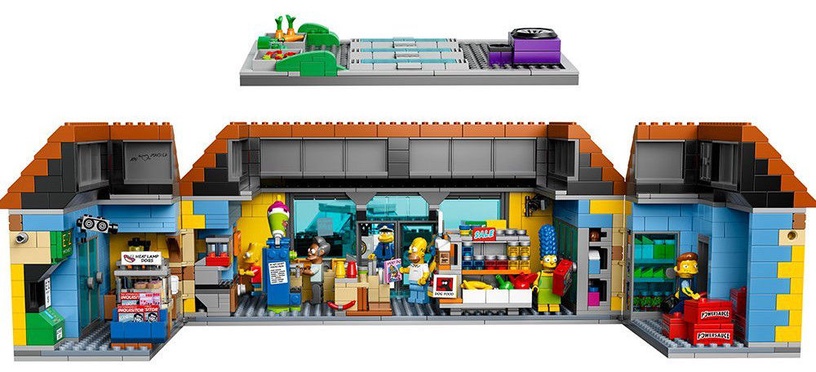 Конструктор LEGO® The Simpsons The Kwik-E-Mart 71016 71016