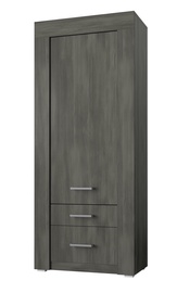 Plaukts Idzczak Meble Tienen 11 1D Black Pine