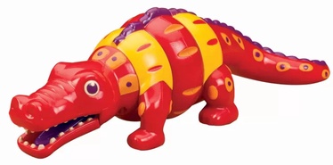 Interaktyvus žaislas B Toys Crocodile, raudona/geltona
