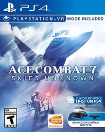 Игра для PlayStation 4 (PS4) Ace Combat 7 Skies Unknown