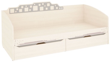 Bērnu gulta DaVita Megapolis Pine, 204x95 cm