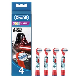 Dantų šepetėlio galvutė Oral-B EB10-4 Star Wars, 4 vnt.