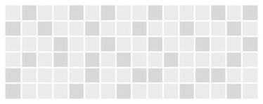 Keraminės dekoruotos sienų plytelės Bel Canto White, 40 x 15 cm