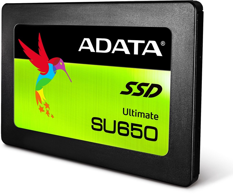 Kietasis diskas (SSD) Adata Ultimate SU650 ASU650SS-480GT-C, 2.5", 480 GB