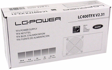 Maitinimo blokas LC-Power LC400TFX V2.31 350 W, 8 cm