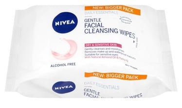 Nivea 3in1 Gentle Cleansing Wipes 40pcs
