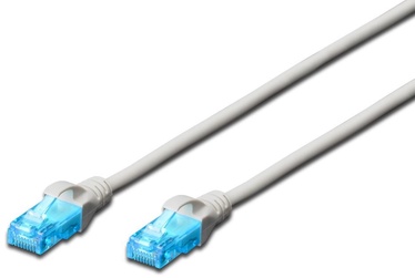 Digitus CAT 5e U/UTP Cable Grey 2.5m
