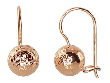 Diamond Sky Gold Earrings Molli VIII