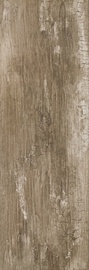 Paradyz Ceramika Floor Tiles Trophy 20x60cm Brown