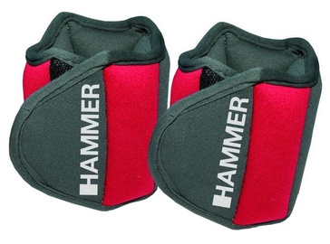 Универсальные утяжелители Hammer, 1 кг