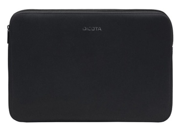 Klēpjdatora soma Dicota Notebook Sleeve, melna, 11"