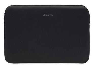 Portatīvā datora apvalks Dicota Notebook Sleeve, melna, 11"