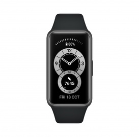 Fitnesa aproce Huawei Band 6 Amber Sunrise, melna